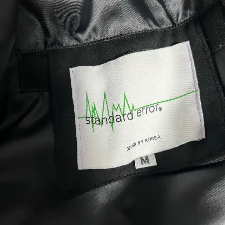 [BUNJANG] Standard Error Suede Blouson Black (M) / 스탠다드에러 스웨이드 블루종 블랙 (M)