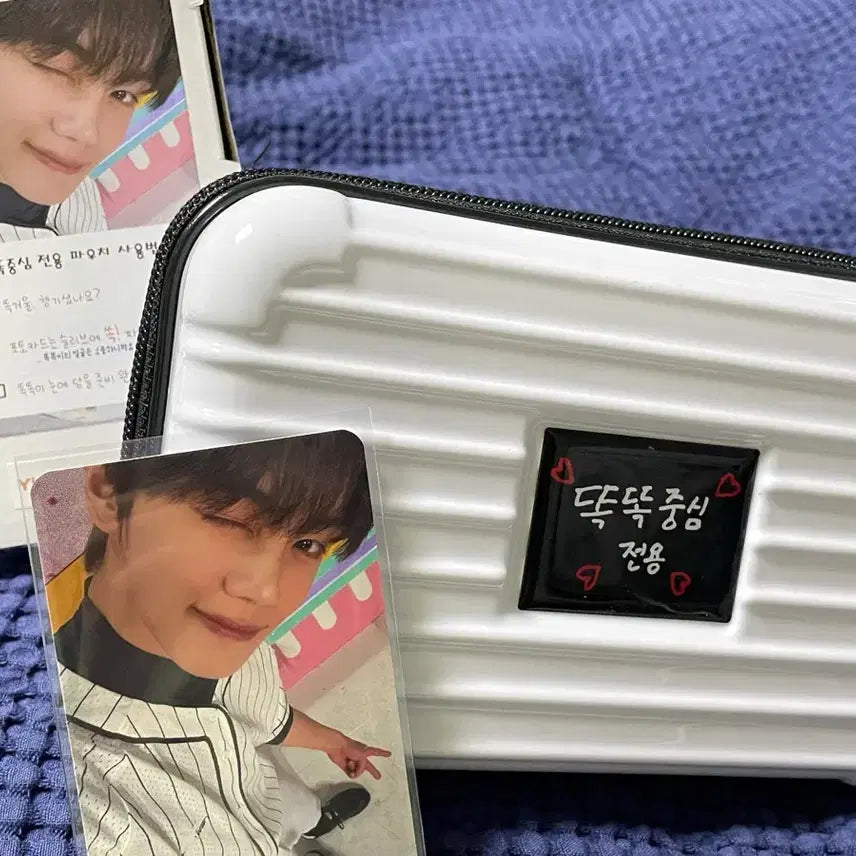 [SOLD OUT] 김규빈 규빈 음중 엠씨석 공방 포카 키트 일괄 양도