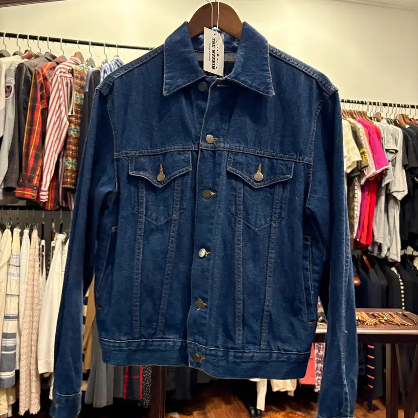 [BUNJANG] Valentino Jeans Denim Jacket / 발렌티노 진스 데님자켓