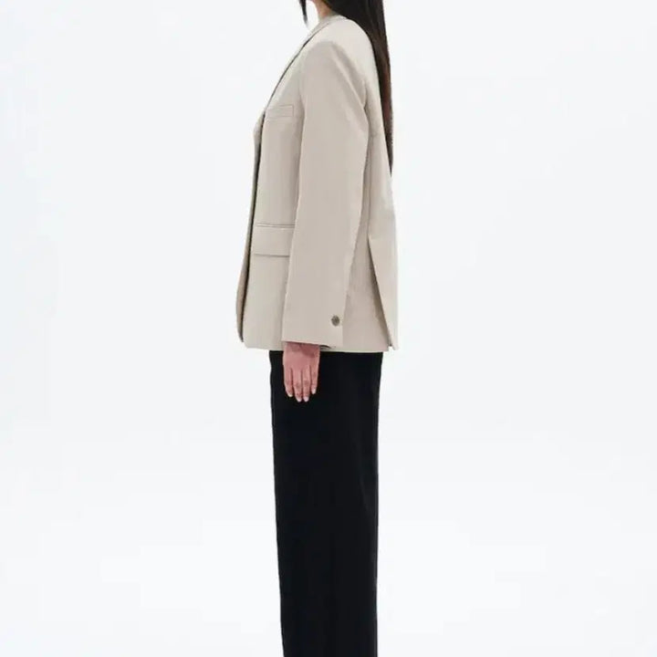 [BUNJANG] 8Seconds Beige Oversized Jacket / 에잇세컨즈 베이지 자켓 새상품