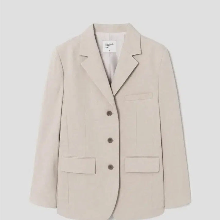[BUNJANG] 8Seconds Beige Oversized Jacket / 에잇세컨즈 베이지 자켓 새상품