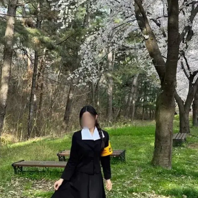 [BUNJANG] Vintage School Uniform Rental Set / 옛날교복 대여해드립니다(완장포함)