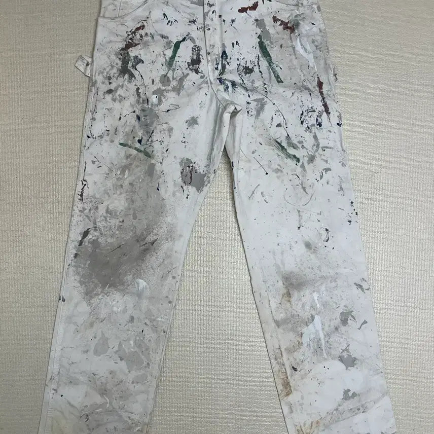 [BUNJANG] Dickies Painting Work Pants 36x34 / 00s 디키즈 싱글니 페인팅 워크팬츠 36x34