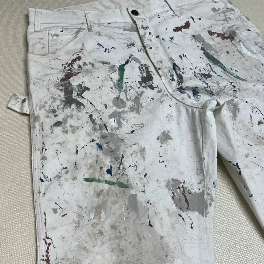 [BUNJANG] Dickies Painting Work Pants 36x34 / 00s 디키즈 싱글니 페인팅 워크팬츠 36x34