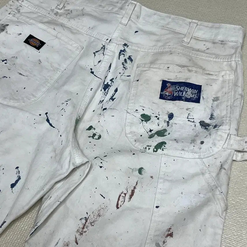 [BUNJANG] Dickies Painting Work Pants 36x34 / 00s 디키즈 싱글니 페인팅 워크팬츠 36x34