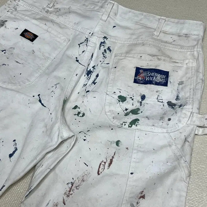 [BUNJANG] Dickies Painting Work Pants 36x34 / 00s 디키즈 싱글니 페인팅 워크팬츠 36x34