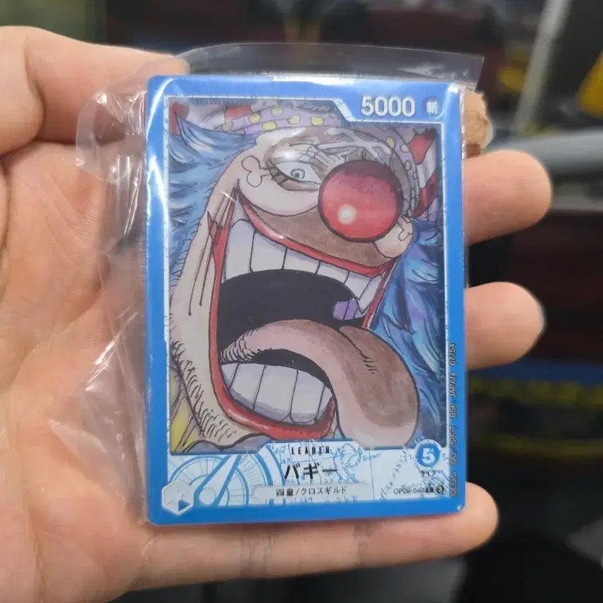 [BUNJANG] One Piece Buggy Pirates Card / 원피스 버기 해적단 카드