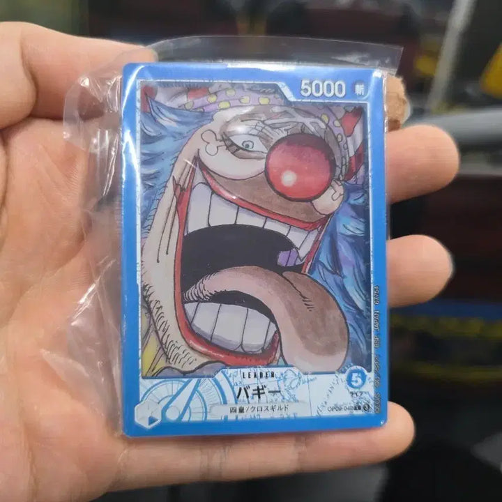 [BUNJANG] One Piece Buggy Pirates Card / 원피스 버기 해적단 카드