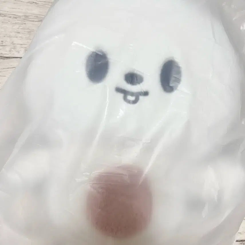 [BUNJANG] Stray Kids Ribbit Plush Backpack (Sealed) Photocard Included / 스키주 플러시 백팩 리빗 미개봉 양도