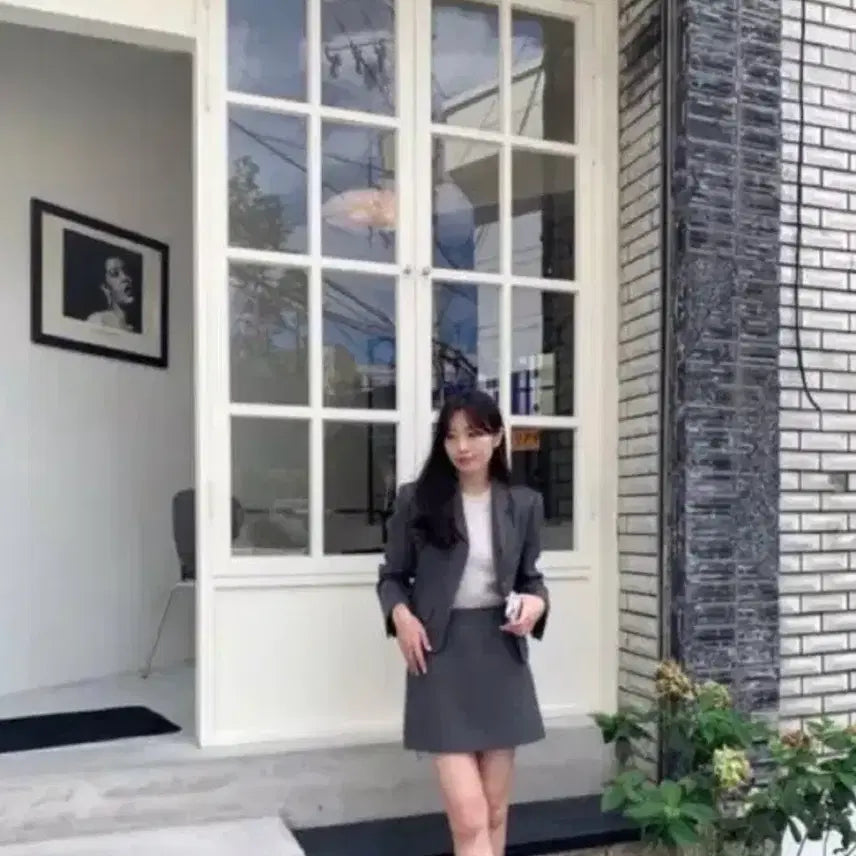 [BUNJANG] Wearweather Norton Tweed Jacket / [새상품] 웨어웨더 노튼 트위드 자켓