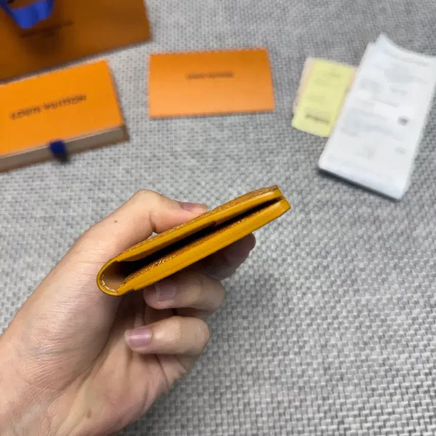 [SOLD OUT] [정품/새상품급] 루이비통 모노그램 헤리티지 오거나이저 지갑