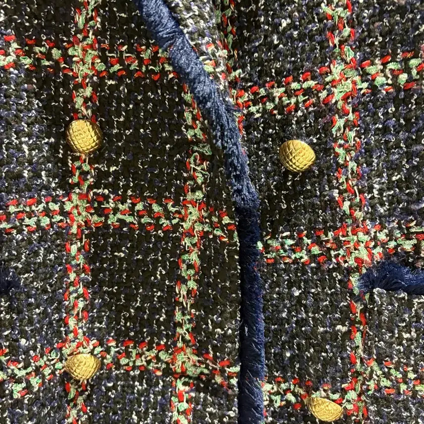 [BUNJANG] FIREN.B Check Tweed Jacket / FIREN.B 체크 트위드 자켓