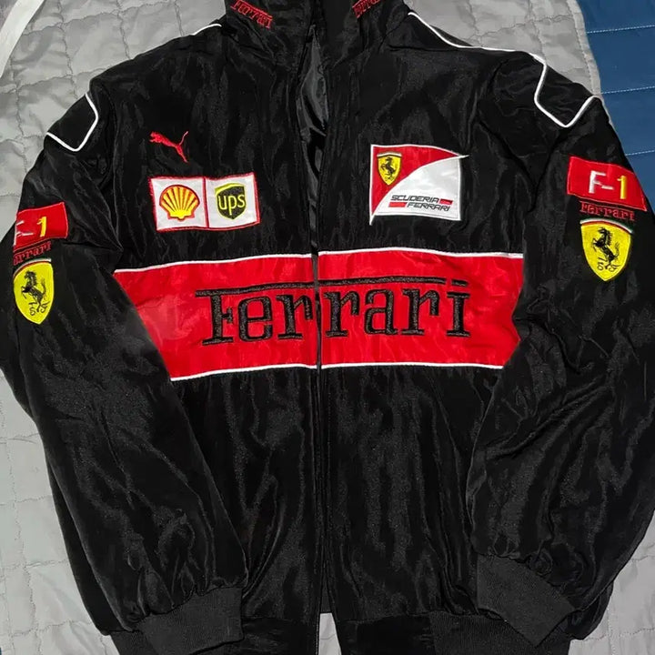 [BUNJANG] Puma Ferrari Jacket XL / 푸마 페라리 자켓 XL