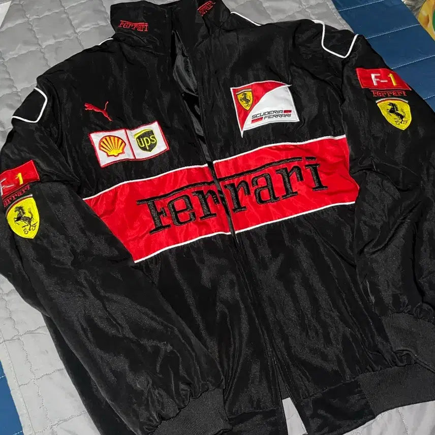 [BUNJANG] Puma Ferrari Jacket XL / 푸마 페라리 자켓 XL