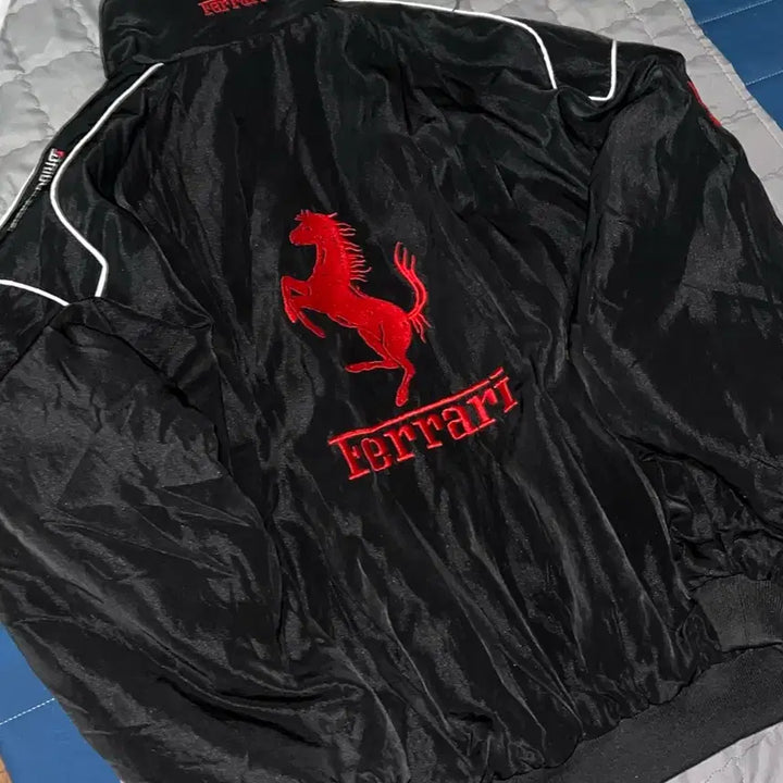 [BUNJANG] Puma Ferrari Jacket XL / 푸마 페라리 자켓 XL