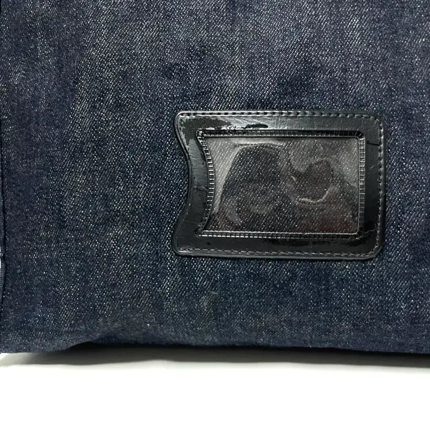 [SOLD OUT] 리바이스 데님 스티치 사각 소형 에코백 토트백 보조가방 _ 진청