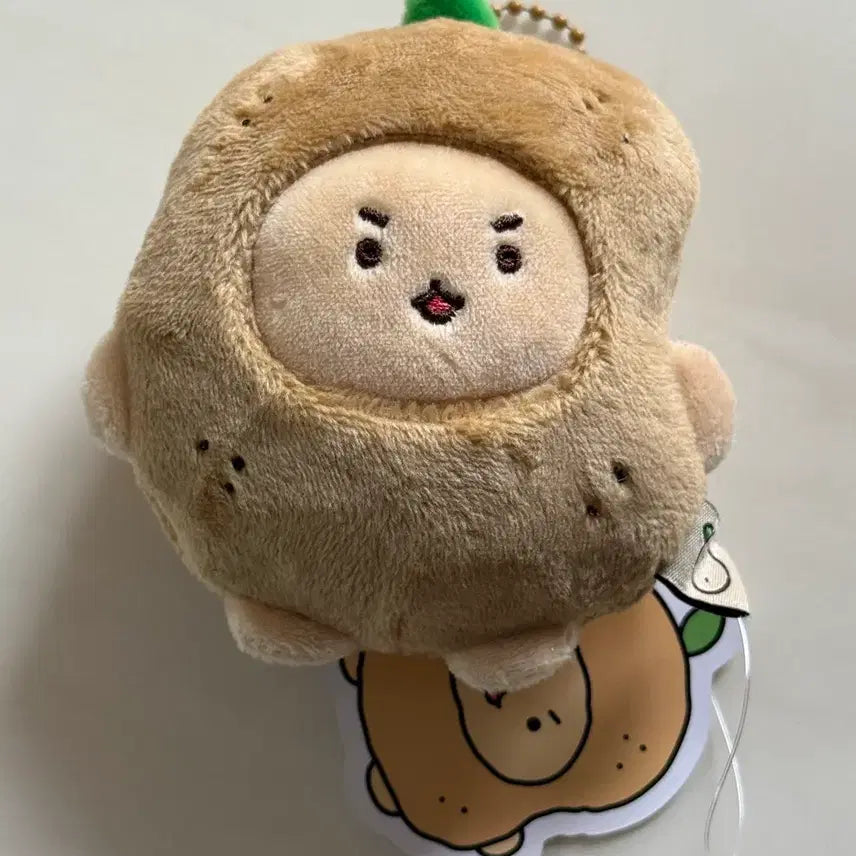 [SOLD OUT] 망그러진곰 감자 망곰 키링 인형 기본