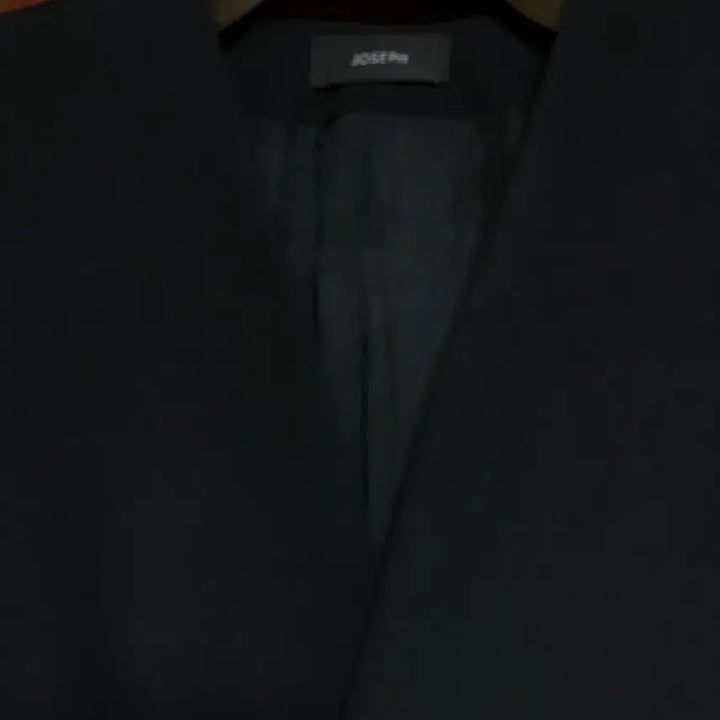 [BUNJANG] Joseph Collarless Single Jacket / 조셉자켓