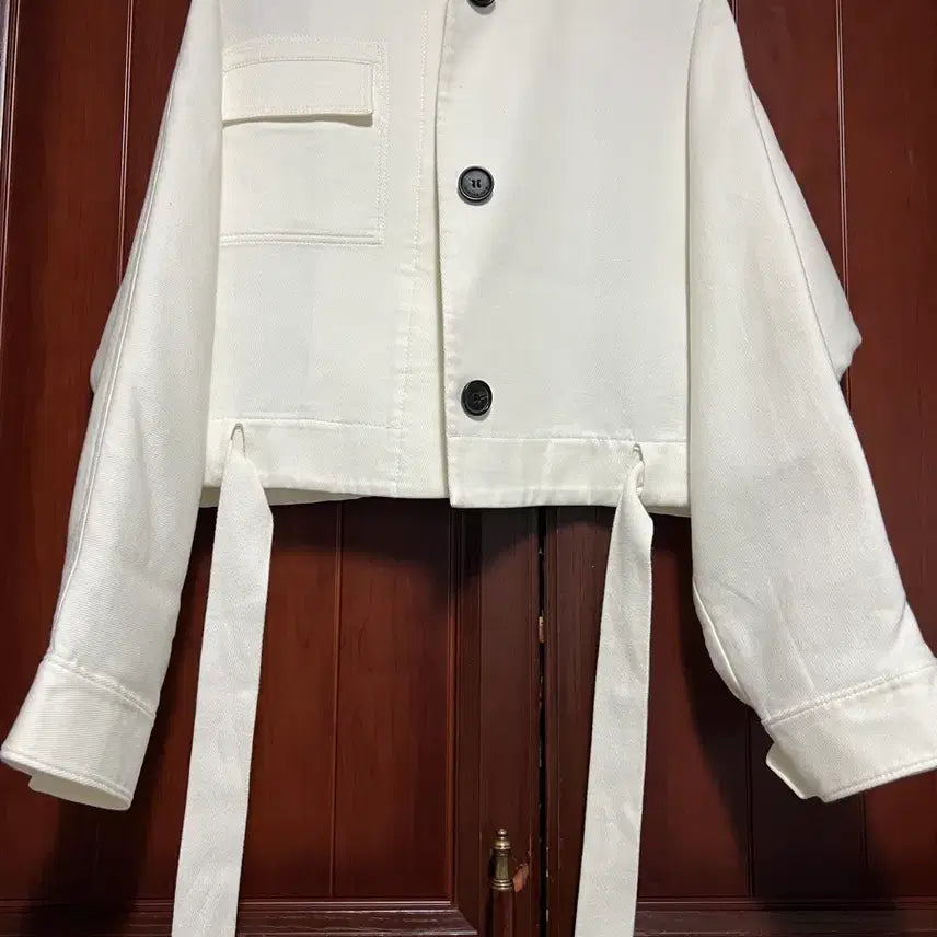 [BUNJANG] By Malene Birger Cotton Round Neck Jacket / 바이 말렌 비거 자켓