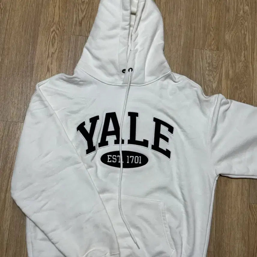 [BUNJANG] Yale Two-Tone Arch Hoodie / 예일 정품 투톤아치 후드