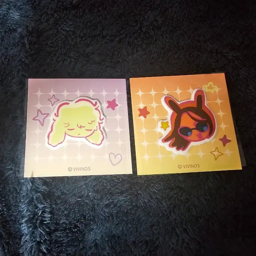 [SOLD OUT] 에이스테 에일리언 스테이지 루카현아 토끼특전 스티커