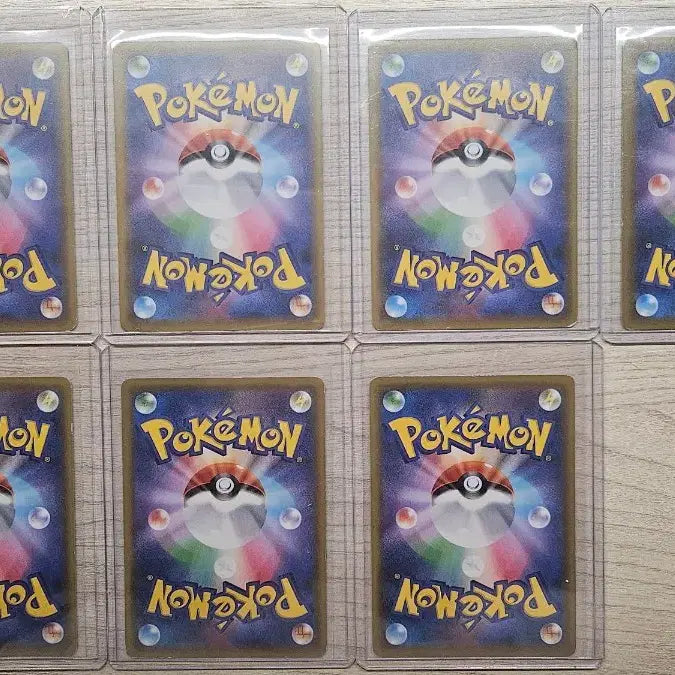[BUNJANG] Pokemon Pikachu 20th Anniversary Card Bundle Set / <가격 제안> 일판 20주년 포켓몬카드 피카츄 등 7장 판매