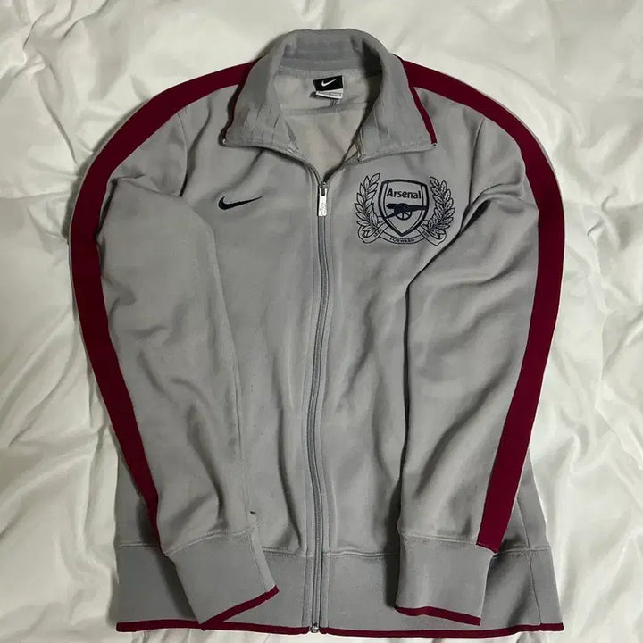 [BUNJANG] Nike Arsenal 125th Anniversary Track Top - Size L / 나이키 스우시 아스날 125주년 트랙탑