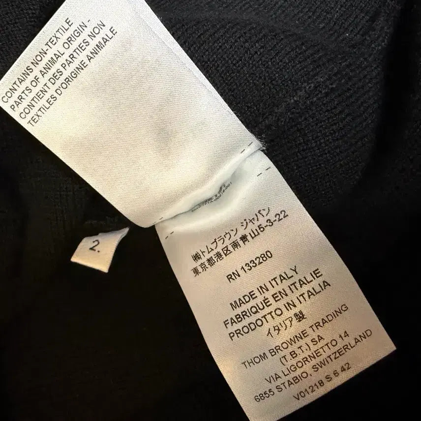 [SOLD OUT] [새상품급] 톰브라운 밀라노스티치 가디건 2