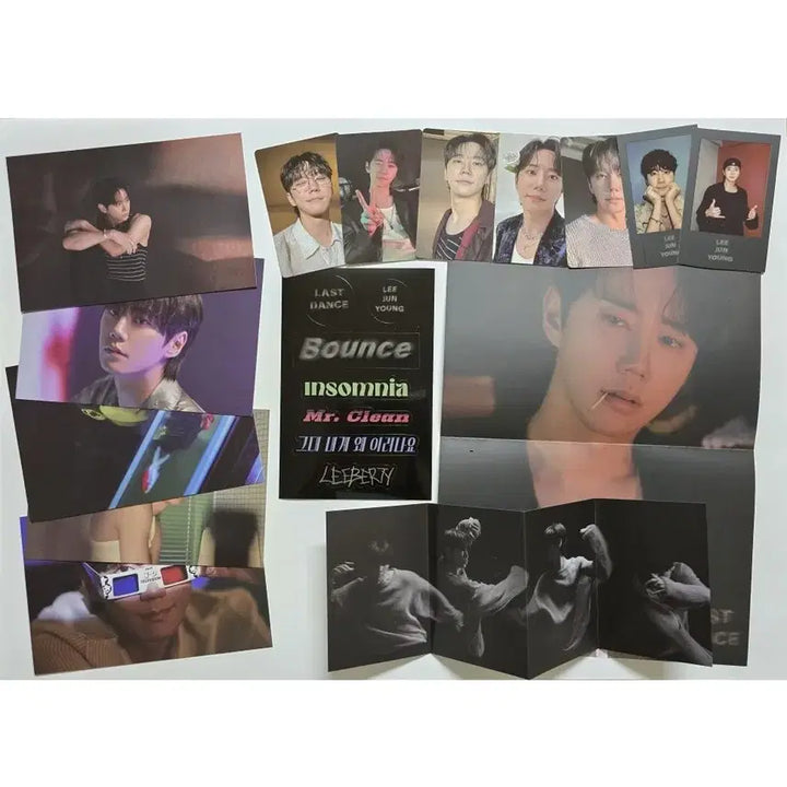 [SOLD OUT] 이준영(미개봉 희귀 레어템)<2023 일본팬미팅 공식굿즈>포토카드 대체