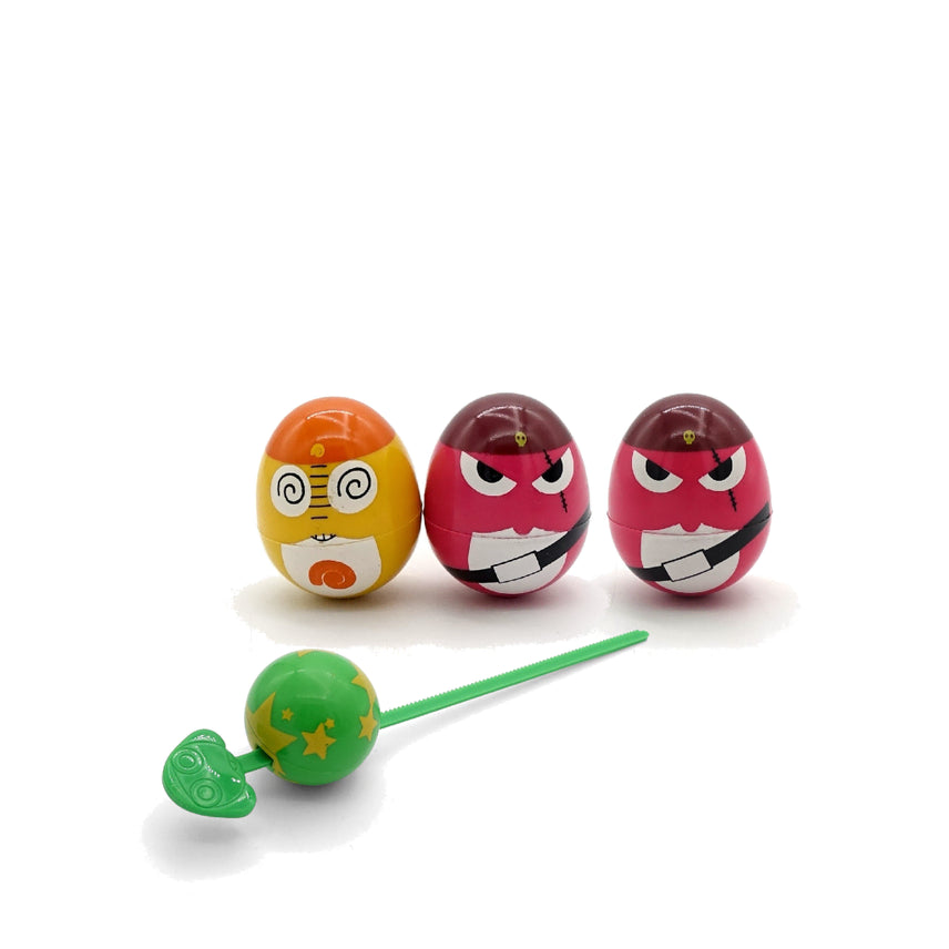 [BUNJANG] Sgt. Frog Keroro Spinning Top Shooter Set / 개구리중사케로로 케로로 쿠루루 기로로 오뚜기 팽이 슈터 굿즈 세트