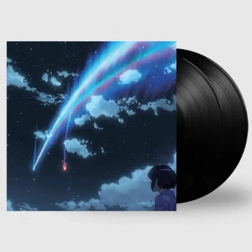 [SOLD OUT] 너의 이름은 LP (2LP) 블랙반 단순개봉