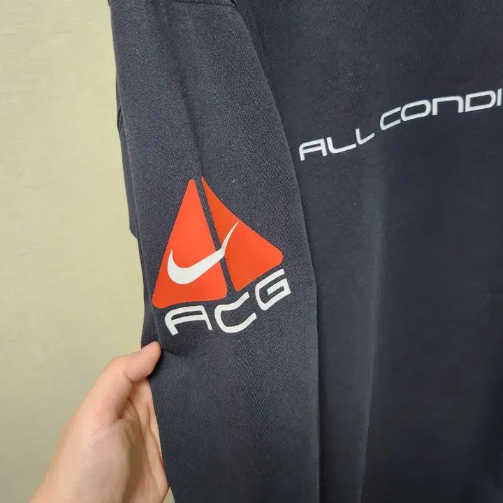 [SOLD OUT] 나이키 NRG ACG 시즈널 렁스 롱슬리브 티셔츠 XL 팔아요