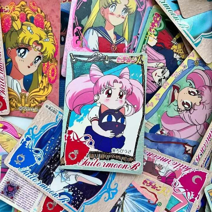 [BUNJANG] Classic Sailor Moon Cards (10 pcs) / [10장] 세일러문 고전 카드