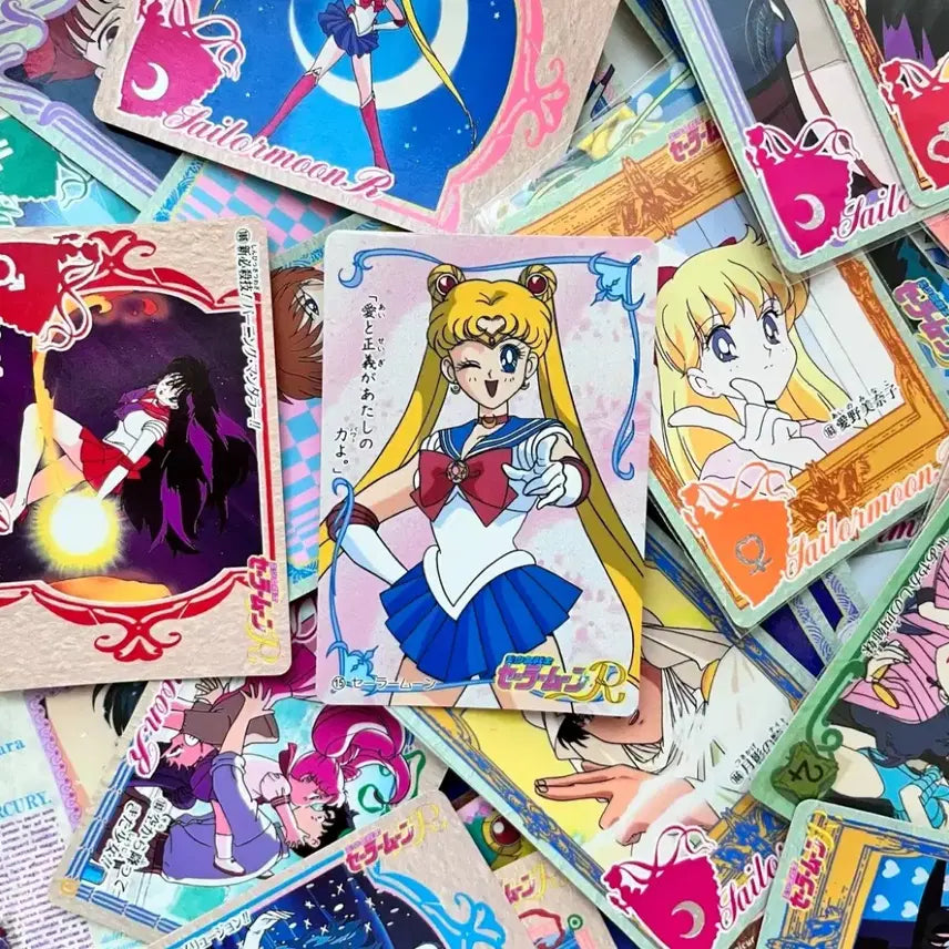 [BUNJANG] Classic Sailor Moon Cards (10 pcs) / [10장] 세일러문 고전 카드