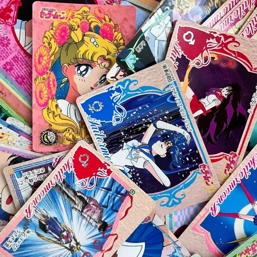 [BUNJANG] Classic Sailor Moon Cards (10 pcs) / [10장] 세일러문 고전 카드
