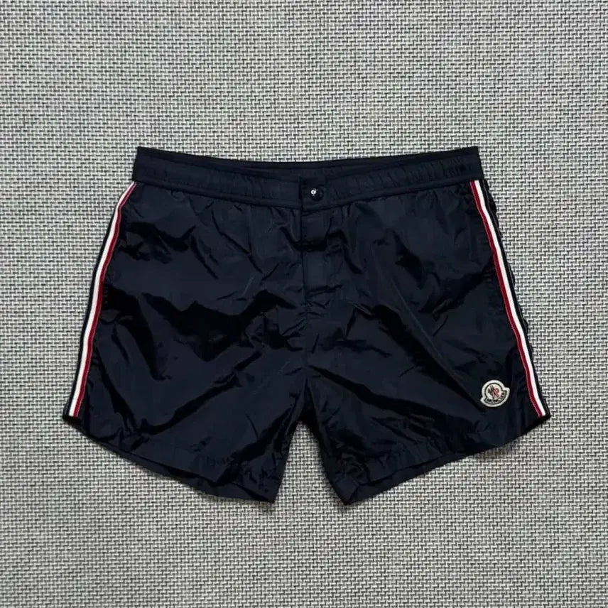 [BUNJANG] Moncler Navy Swim Shorts / [정품] 몽클레어 네이비 스윔 숏팬츠 반바지