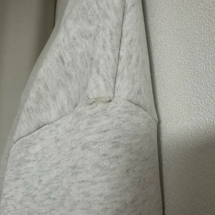 [BUNJANG] IAB Studio Half Zip Pullover - Light Grey / [XL] 아이앱 스튜디오 하프 집 풀오버 - 라이트 그레이
