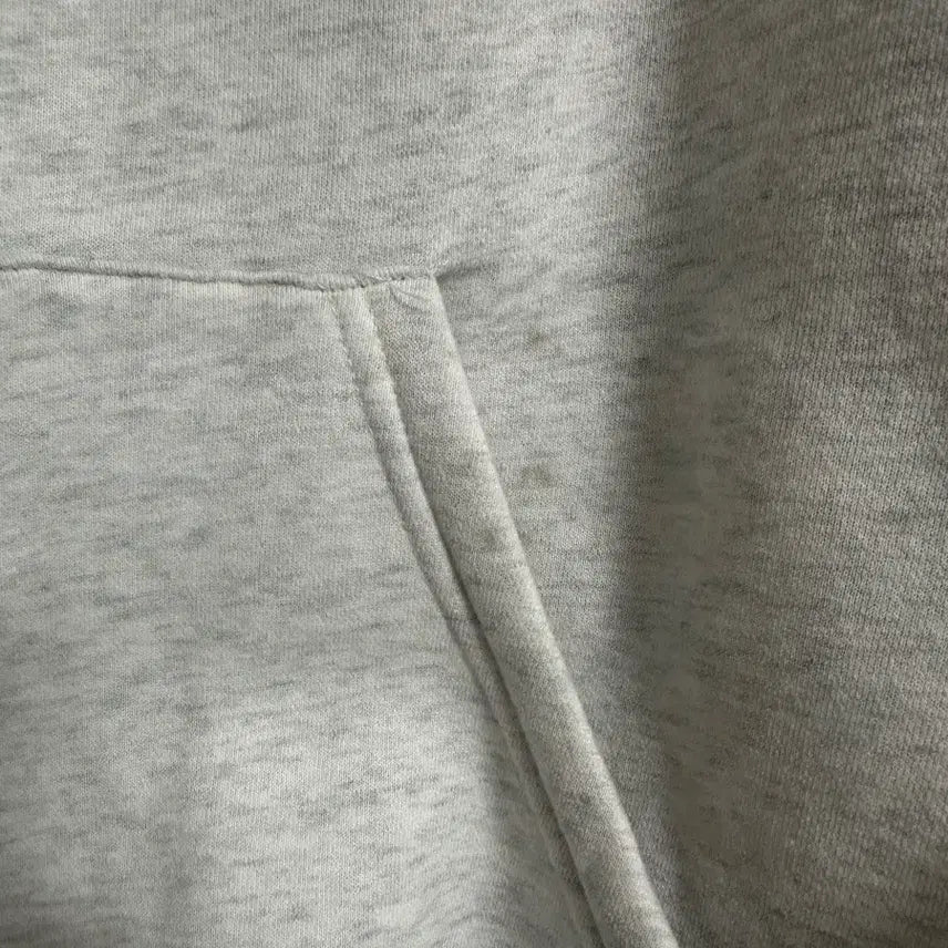 [BUNJANG] IAB Studio Half Zip Pullover - Light Grey / [XL] 아이앱 스튜디오 하프 집 풀오버 - 라이트 그레이