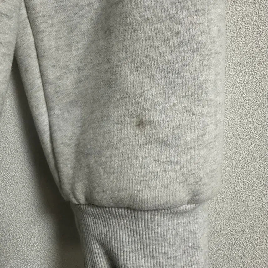 [BUNJANG] IAB Studio Half Zip Pullover - Light Grey / [XL] 아이앱 스튜디오 하프 집 풀오버 - 라이트 그레이