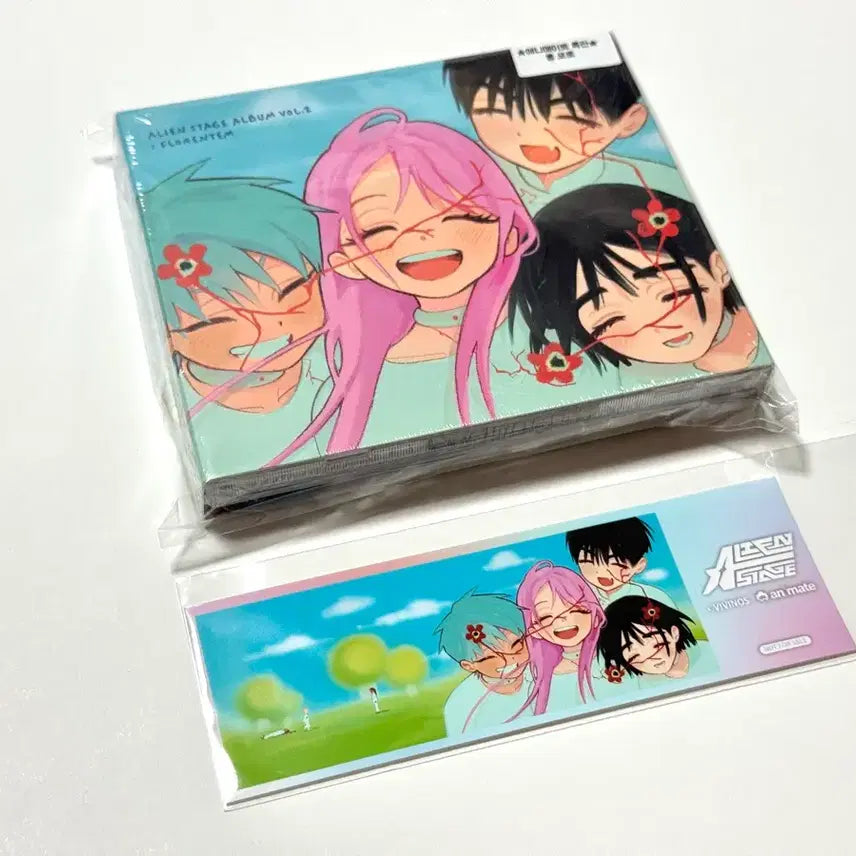 [SOLD OUT] [미개봉] 에이스테 에일리언 스테이지 앨범 vol.2 애니메이트 특전