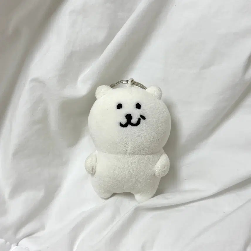 [BUNJANG] Woojjulgom Nungom 8cm Keychain Plush / 우쭐곰 농담곰 8cm 키링 인형