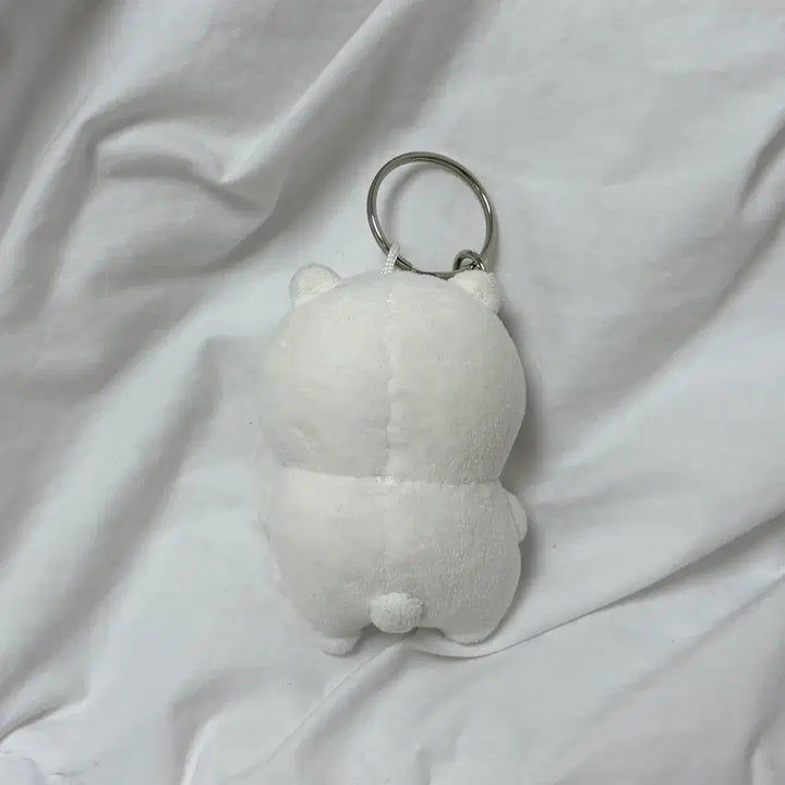 [BUNJANG] Woojjulgom Nungom 8cm Keychain Plush / 우쭐곰 농담곰 8cm 키링 인형