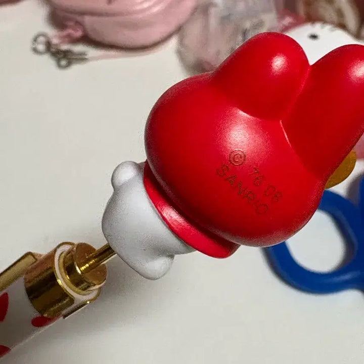 [BUNJANG] Vintage My Melody Ballpoint Pen (Red Handle) / 고전 마이멜로디 볼펜 빨마