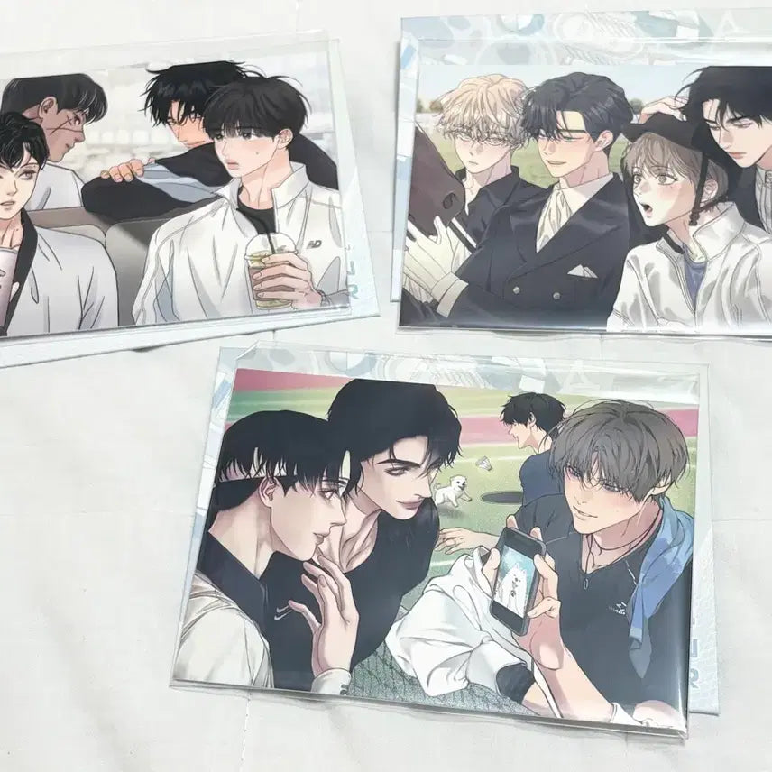 [BUNJANG] Team Rejin Cloud Rootless Tree Crossover Suncheon Zoom-in Photocard / 팀레진 클라우드 귀야곡  크로스오버 선수촌 스냅 줌인