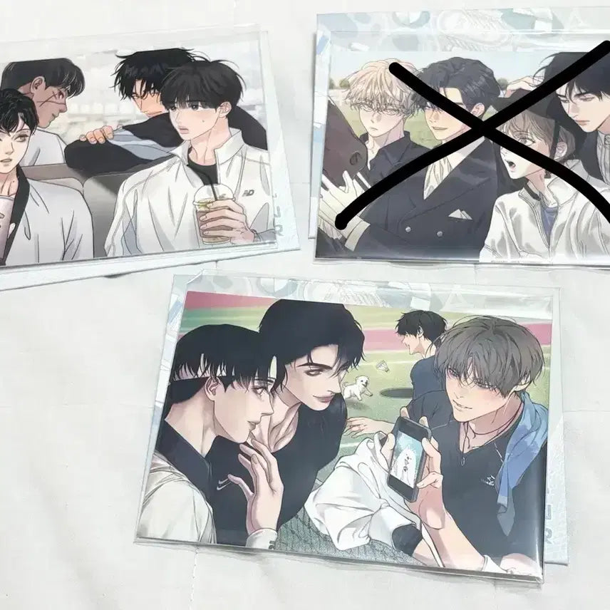 [BUNJANG] Team Rejin Cloud Rootless Tree Crossover Suncheon Zoom-in Photocard / 팀레진 클라우드 귀야곡  크로스오버 선수촌 스냅 줌인
