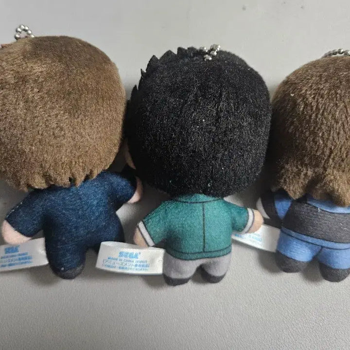 [BUNJANG] (최종)명탐정코난 경동조 마츠다 다테 하기와라 누이 마스코트 세트 / (최종)명탐정코난 경동조 마츠다 다테 하기와라 누이 마스코트 세트