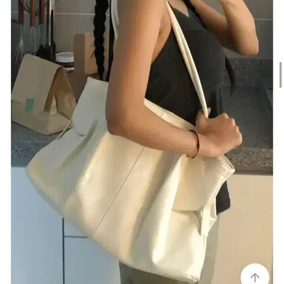 [BUNJANG] Sky Blue Tote Bag / 토트백
