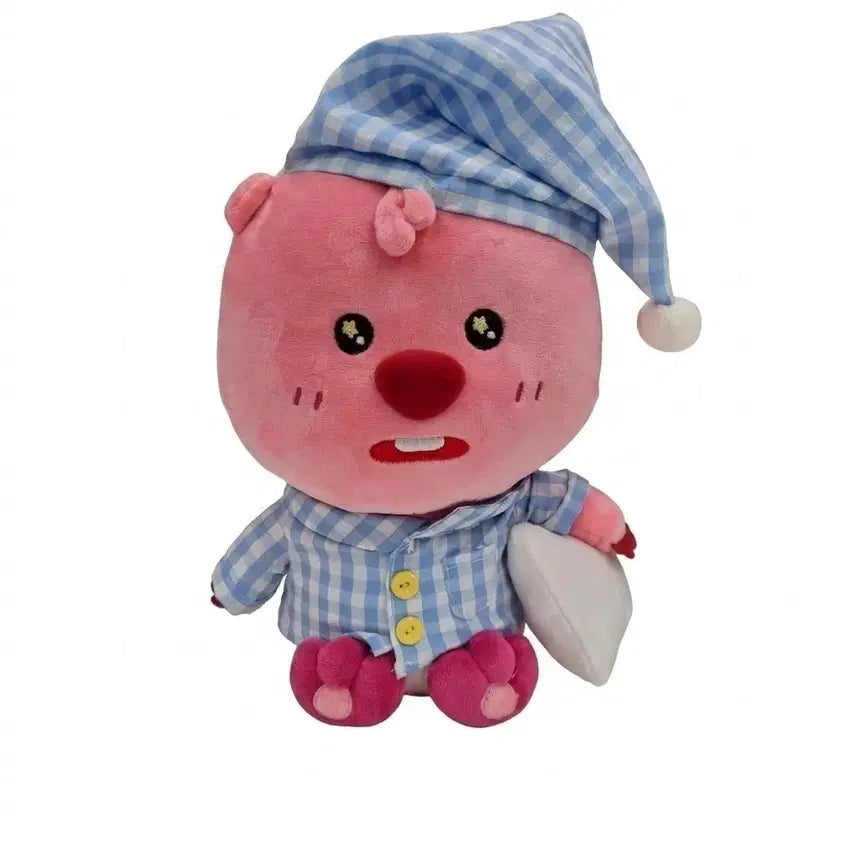 [BUNJANG] Zanmang Loopy Pajama Medium Doll / 잔망루피 파자마 중형인형