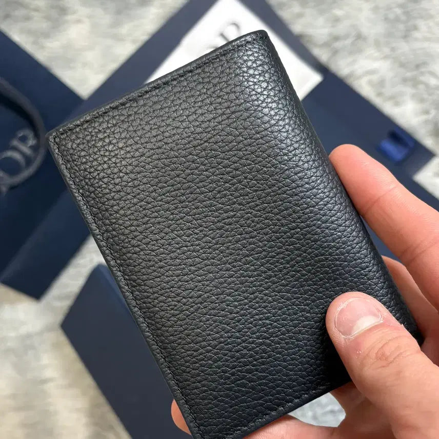 [BUNJANG] Dior Oblique Saddle Organizer Black / [OS,풀구성품] 디올 오블리크 새들 오거나이저 블랙