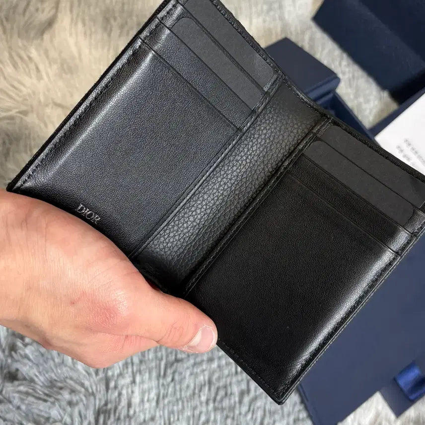 [BUNJANG] Dior Oblique Saddle Organizer Black / [OS,풀구성품] 디올 오블리크 새들 오거나이저 블랙